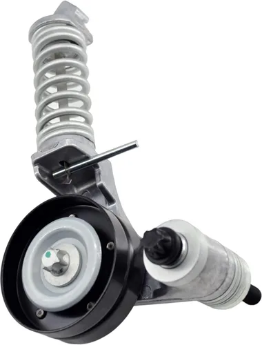 Vista 3 de 25195388 Conjunto tensor de correa de transmisión con polea 55565236, compatible con Buick Encore 1.4L Chevrolet Trax Sonic Cruze Limited, kit