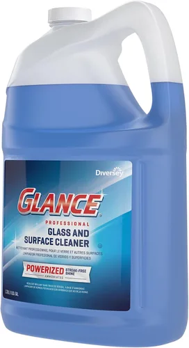 Vista 4 de Diversey Glance - Limpiador de vidrio y superficies motorizado, líquido, 1 galón