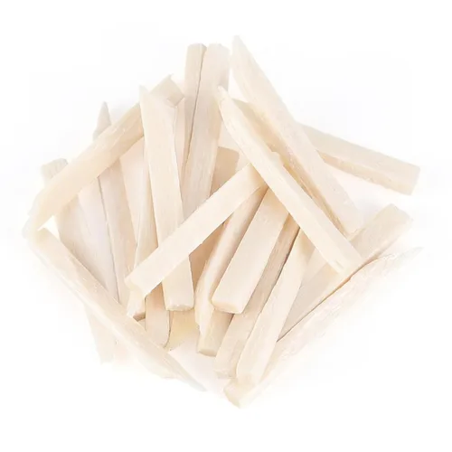Vista 8 de JMU Cuñas Dentales de Madera, Cuñas Desechables de Madera 1.5x2x14mm, Verdes, 100 Piezas Natural Wood Disposable Wooden Wedges