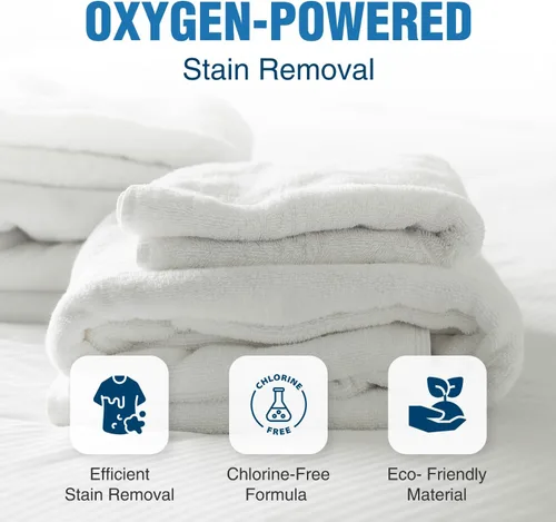 Vista 3 de Percarbonato de sodio 2 libras - Polvo blanqueador de oxígeno y refuerzo de ropa - Limpiador multiusos para eliminar manchas, blanqueamiento