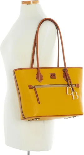 Vista 4 de Dooney & Bourke Bolso, Tote de grano de guijarros