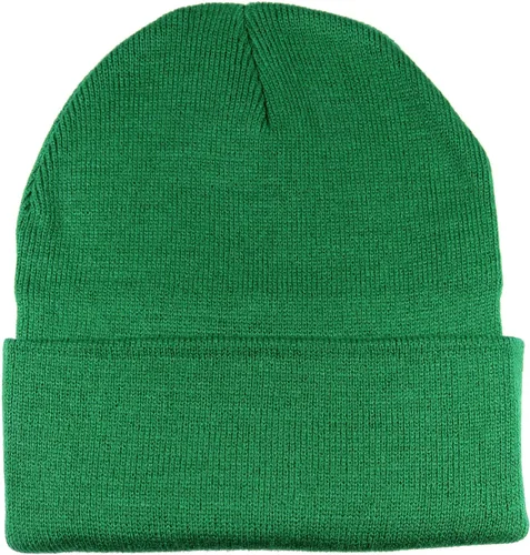 Vista 28 de Gelante Gorro Beanie de Punto Cálido con Dobladillo Liso para Hombres y Mujeres Gorra de Calavera. Azul aguamarina