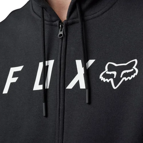 Vista 4 de Fox Racing Sudadera con capucha estándar de forro polar con cremallera absoluta para hombre