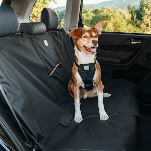 Vista 2 de Kurgo Rover - Funda para asiento de banco, color negro, 55 pulgadas
