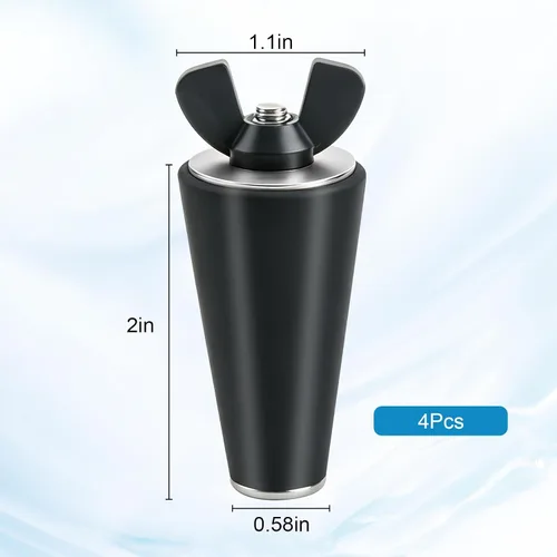 Vista 2 de Tapones de expansión de piscina de 0.5 a 1 pulgada, tapones de goma