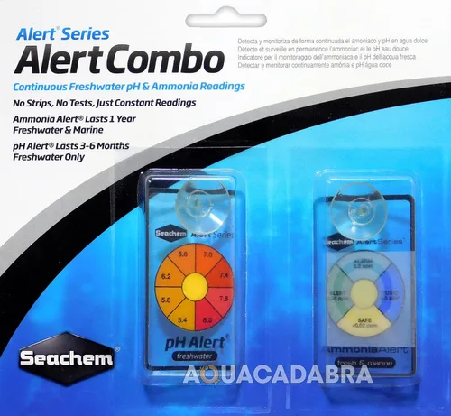 Vista 3 de Seachem Alerts Combo Pack, 6 meses