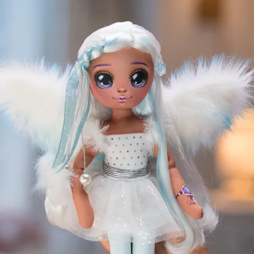 Vista 6 de Dream Seekers Paquete individual de muñeca - 1 juguete Muñeca mágica de hadas de moda Luna