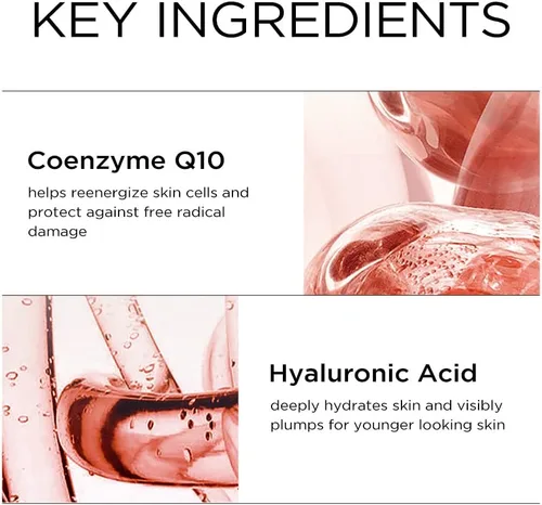 Vista 3 de Medature Tónico Q Energizante: tóner facial hidratante con CoQ10 y ácido hialurónico Rico en antioxidantes, calmante, amigable con barreras
