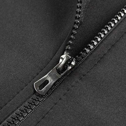 Vista 7 de IOTKIT Manson - Chaleco de compresión de ginecomastia con cremallera, camisas de compresión para hombre, camiseta sin mangas de compresión