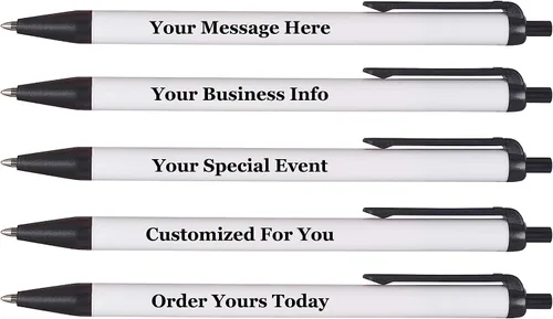 Vista 14 de RevMark Bolígrafo personalizado, nombre impreso, información de negocios o eventos, publicidad atemporal, bolígrafos hechos en EE. UU., marketing