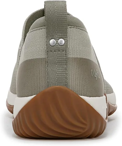 Vista 4 de Ryka - Mocasines de punto sin cordones para mujer Echo verde (Abbey Green)