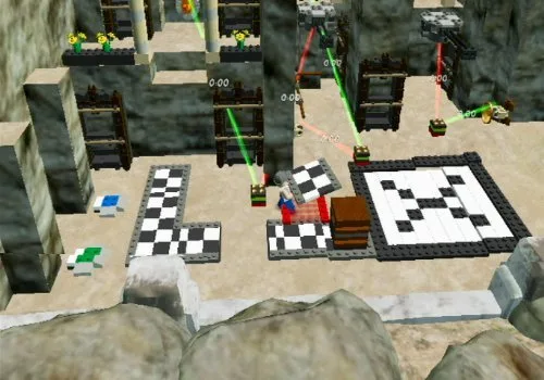 Vista 2 de Lego Indiana Jones 2 The Adventure Continues - Nintendo Wii