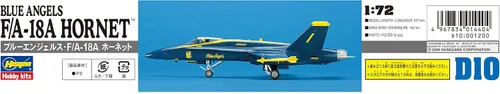 Vista 4 de Hasegawa 1/72 Blu Angel F/A-18A Hornet