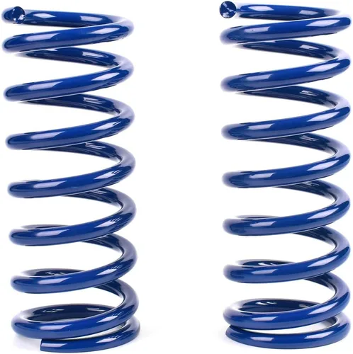 Vista 5 de Kit de resortes de suspensión rebajada compatible con Ford Mustang GT Coupe 1979-2004, descenso delantero de 1.5 pulgadas y descenso trasero de 1.5