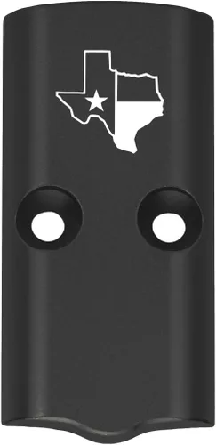 Vista 8 de NDZ Performance RMSc Placa de Cubierta de Corredera con Corte Óptico para Springfield Hellcat & Hellcat Pro 9mm – Aluminio Anodizado Grabado