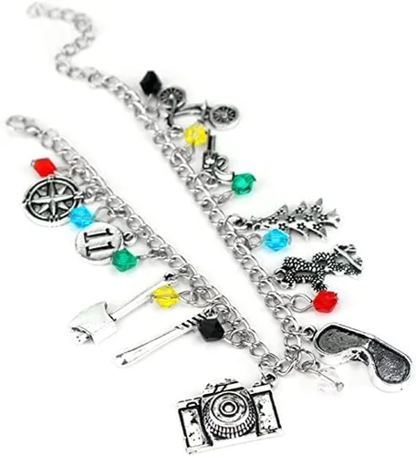 Vista 5 de Blingsoul Adjustable Charm Bracelets For Women - Costume Jewelry Merchandise Silver Bracelets for Women Birthday Gifts with Charms and Beads