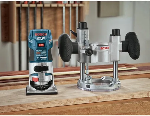 Vista 8 de Bosch PR011 Colt, base de incisión para rebajadoras PR10E/PR20EVS