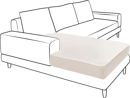 Vista 40 de Yates Home Funda de cojín de piel sintética para sofá, impermeable, elástica, para asiento de caravana, sofá biplaza, protector de muebles, funda