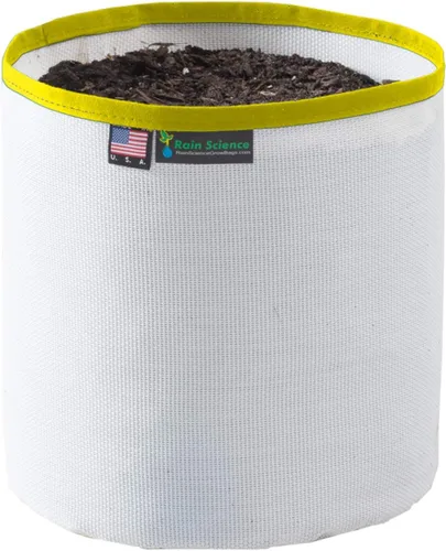 Vista 13 de Bolsa de cultivo de 1 galón, macetas de plantación - Bolsas de cultivo coloridas para plantas, macetas de jardinería y verduras, contenedor de tela