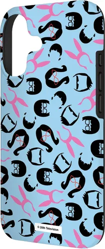 Vista 2 de Bob’s Burgers Bob Linda Gene Tina Louise Hair Light Blue Case for iPhone 17