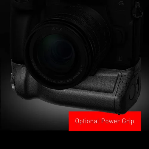 Vista 21 de Cámara Panasonic Lumix DMC-G85KBODY de lentes intercambiables, sin espejo, 4K, cuerpo solamente, 16 megapíxeles, negro 16 Megapixel Mirrorless, 5