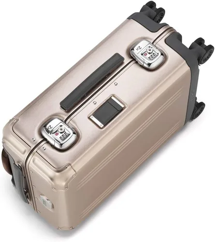 Vista 8 de ZERO Halliburton Pursuit - Funda de viaje (aluminio), Bronce), 94210