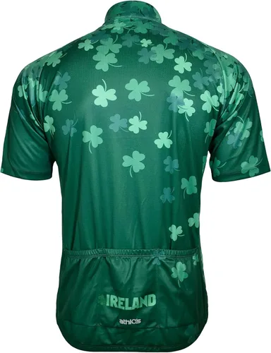 Vista 2 de athlos - Camiseta de ciclismo Squad One para hombre