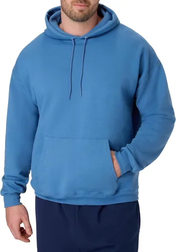 Vista 24 de Hanes - Sudadera con capucha EcoSmart para hombre Rosa pálido