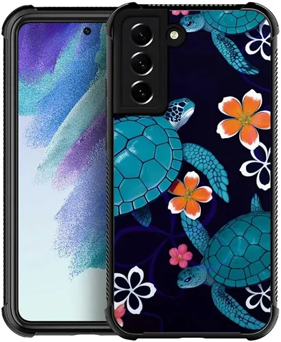 Vista 22 de Funda compatible con Samsung Galaxy S21, diseño de elefantes africanos, diseño increíble a prueba de golpes, antiarañazos, carcasa trasera