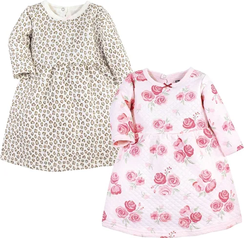 Vista 144 de Hudson Baby Vestidos de algodón para niña Bosque encantado