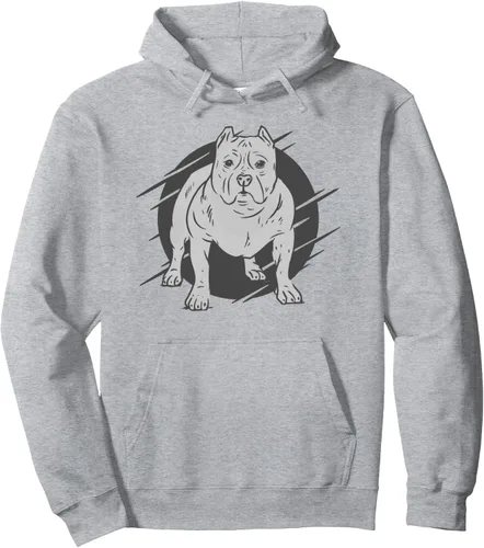 Vista 3 de American Bully Dog Dog Owner American Bully Pullover Hoodie