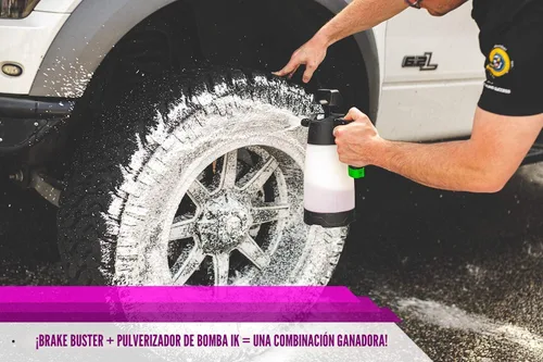 Vista 3 de P&S Detailing Products RT40 - Limpiador de ruedas Brake Buster sin ácido (1 pinta)