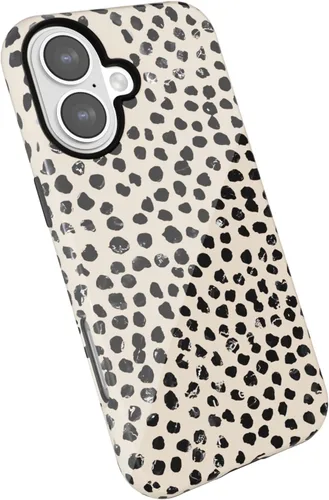 Vista 118 de LoeoeL para iPhone 11 Funda con Estampado de Guepardo, Funda de Teléfono con Patrón de Leopardo para Mujeres y Niñas, Funda de Plástico Duro delgada