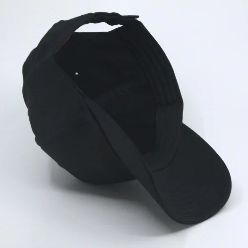 Vista 4 de Gorra de béisbol clásica de algodón vibrante para hombres y mujeres de bajo perfil estructurado