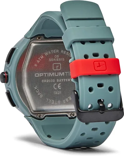 Vista 3 de Optimum Time Serie 15 Sailing Yachting and Dinghy Reloj OS1523 - Gris - Unisex, Gris, Moderno