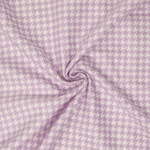 Vista 11 de Stitch & Sparkle 70% rayón de bambú/30% algodón, 42/44 pulgadas de ancho, ultra suave, transpirable, tela de costura para mantas, ropa y Polkadot