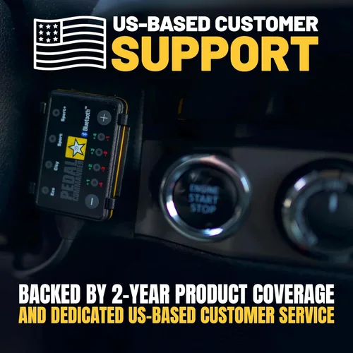 Vista 8 de Controlador de respuesta del acelerador Pedal Commander para todos los modelos de Ford 2011 y posteriores, obtén un mayor rendimiento o ahorra hasta