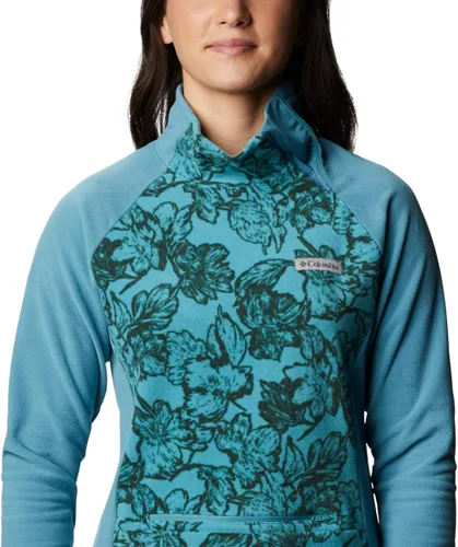 Vista 4 de Columbia Ali Peak - Chaqueta con forro polar para mujer con cierre de 14