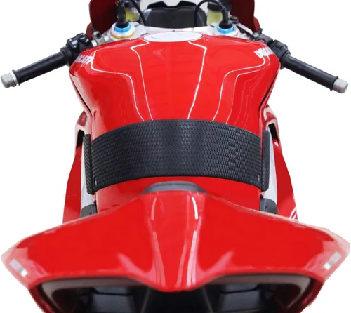 Vista 3 de TechSpec Puños para tanque de agarre - DUCATI V4S (2018 - ACTUAL) WRAP - 62-1516-SS - SnakeSkin