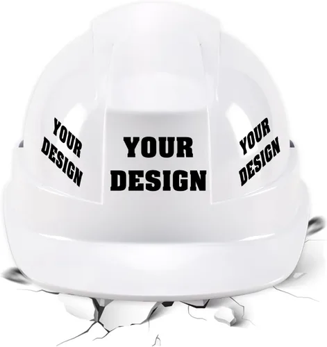 Vista 10 de Casco de seguridad con logotipo personalizable, protector para la cabeza, para trabajo al aire libre (naranja (nuevo estándar))