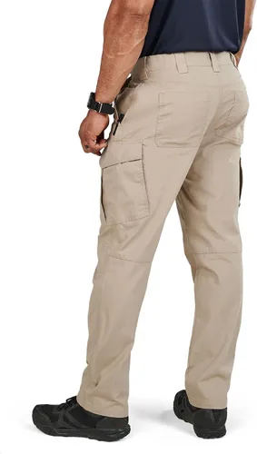 Vista 4 de 511 Connor Cargo - Pantalón para hombre caqui 42x30 Estilo 74536