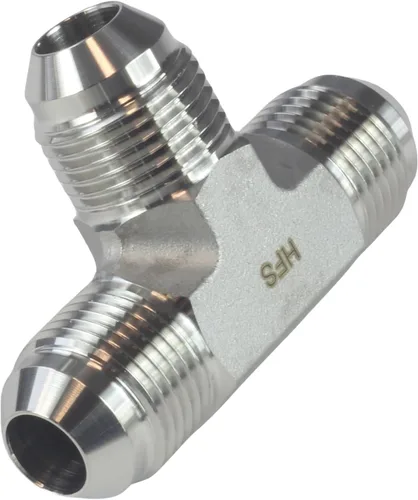 Vista 5 de HFS (R) acero inoxidable 304 JIC camiseta acampanada 1/2" JIC macho
