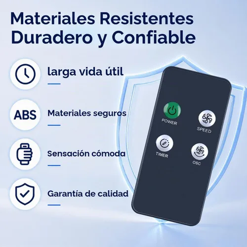 Vista 3 de ZWP Mando a Distancia de Repuesto para Ventilador de Torre Digital Holmes 36" 32510021