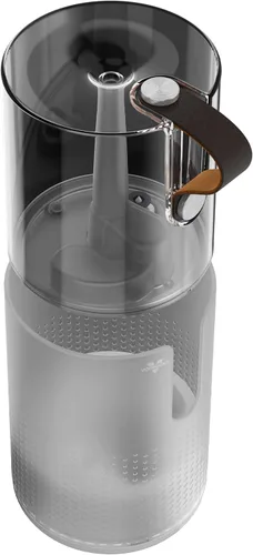 Vista 4 de Vornado Votiv Humidificador ultrasónico de 4 habitaciones para toda la habitación con iluminación ambiental, salida de 1 galón, asa de transporte