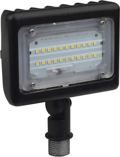Vista 4 de Nuvo 65/531 - Luz LED de seguridad para exteriores, pequeña, acabado en bronce