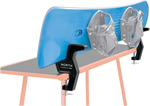 Vista 5 de Swix T-Bar Freeride - Juego universal de dos piezas para esquís, tablas de snowboard, negro