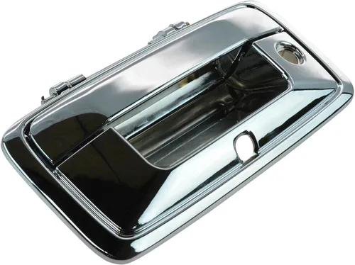 Vista 16 de TRQ Manija de compuerta trasera reforzada de metal cromado compatible con Dodge Ram 1500 2009-2010 2010 2500 3500 2011-2012