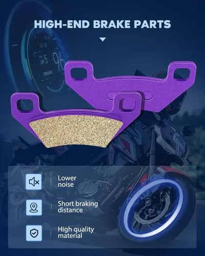 Vista 2 de ECCPP Pastillas de freno para Arctic Cat 2004-2014, 2012-2014 para KYMCO Maxxer, 2008-2014 para KYMCO MXU 2006 para Polaris Hawkeye, FA395 pastillas