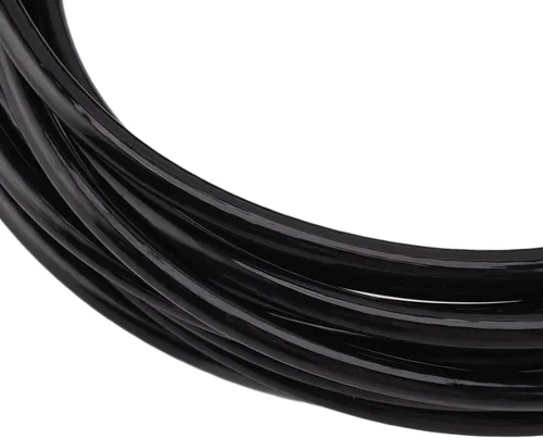 Vista 9 de Sistema de polea de fitness resistente, cable ajustable, cuerda de alambre de acero, gimnasio, ejercicio en casa, color negro