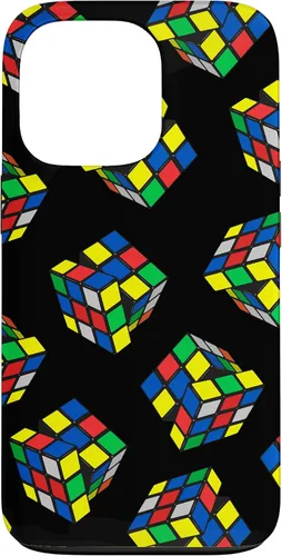 Vista 10 de Funny Impossible Rubik Rubix Rubics Cube Retro Gaming Toy Case for iPhone 17